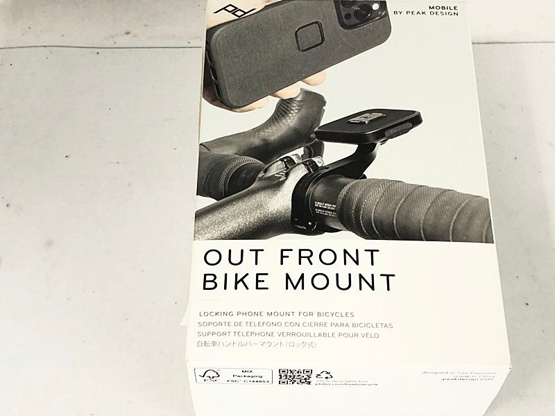 ピークデザイン PEAK DESIGN アウトフロント バイクマウント OUT FRONT