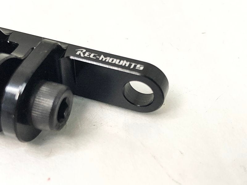 レックマウント RECMOUNT サドルマウント ボントレガーサドル取り付け