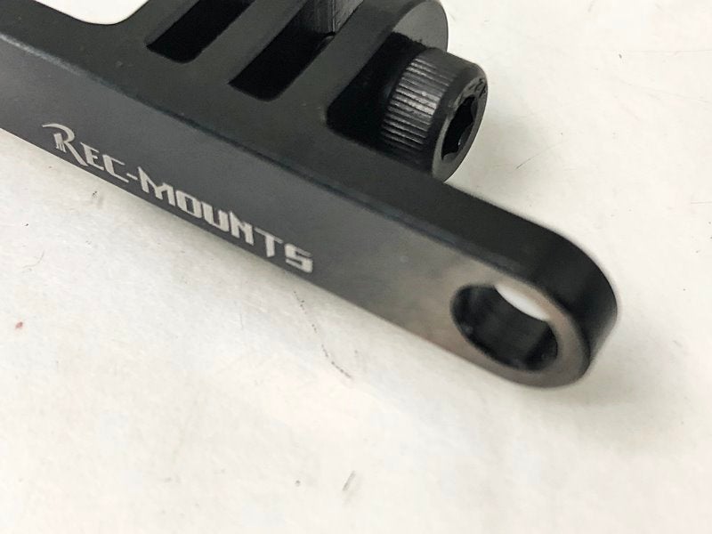 レックマウント RECMOUNT サドルマウント ボントレガーサドル取り付け