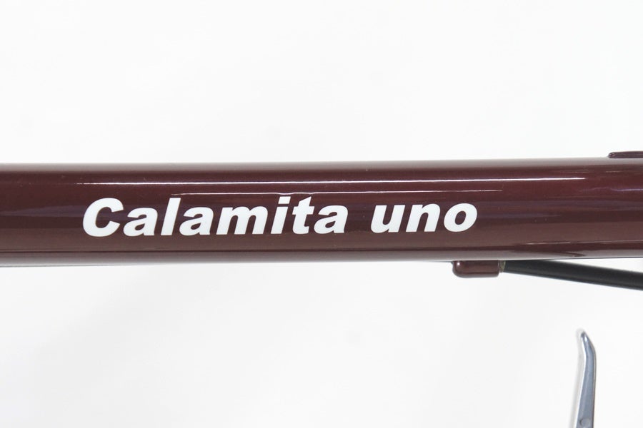 ◇◇カラミータ CALAMITA ウノ UNO 2010年モデル クロモリ ロード