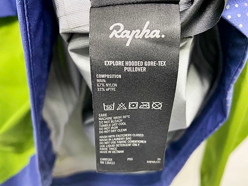 ラファ Rapha エクスプロア フーディッド ゴアテックス プルオーバー