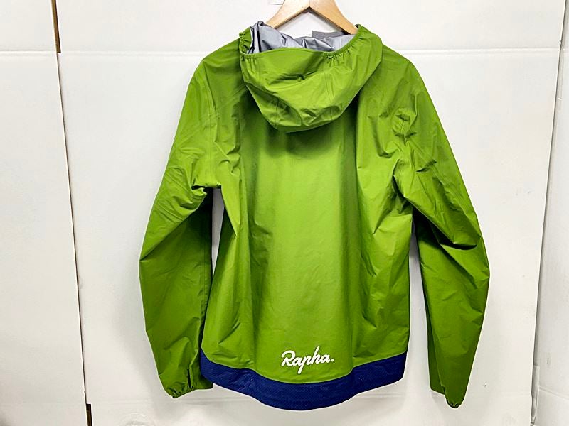 Rapha Mサイズ ウィンドブレーカー オリーブ ラファ Rapha エクスプロア フーディッド ゴアテックス プルオーバー