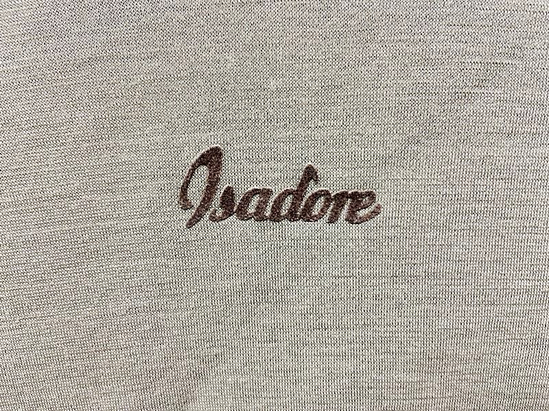 イザドア ISADORE ロングスリーブ メリノウール ベースレイヤー MERINO