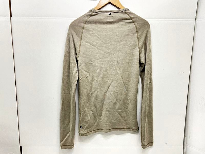イザドア ISADORE ロングスリーブ メリノウール ベースレイヤー MERINO