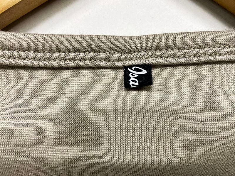 イザドア ISADORE ロングスリーブ メリノウール ベースレイヤー MERINO