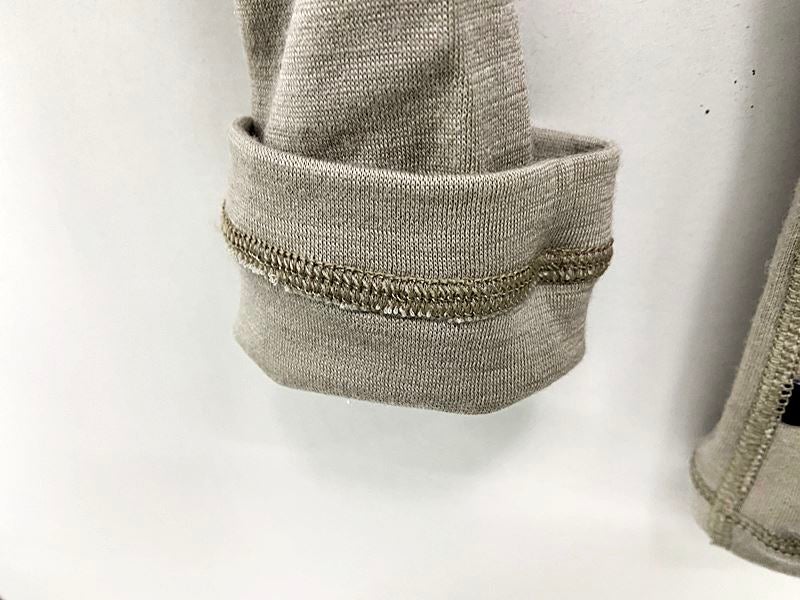 イザドア ISADORE ロングスリーブ メリノウール ベースレイヤー MERINO