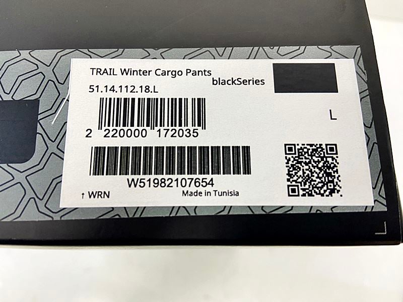 アソス ASSOS トレイルウィンターカーゴパンツ TRAIL WINTER CARGO