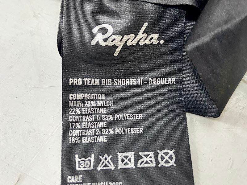 ラファ Rapha プロチームビブショーツ PRO TEAM BIB SHORTS II REGULAR