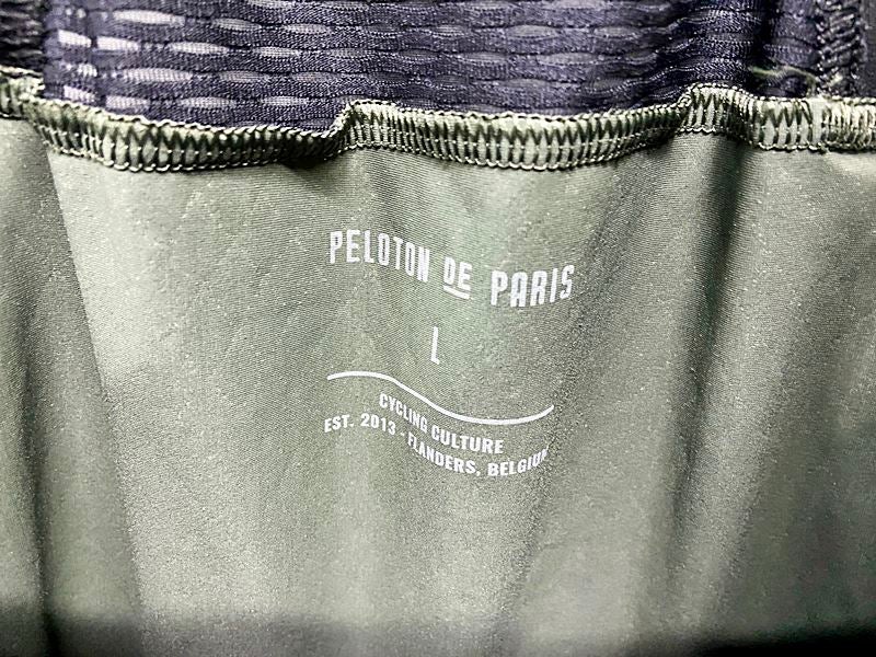 プロトンドパリ PELOTON DE PARIS ビブショーツ SPRINTEUR BIB Lサイズ