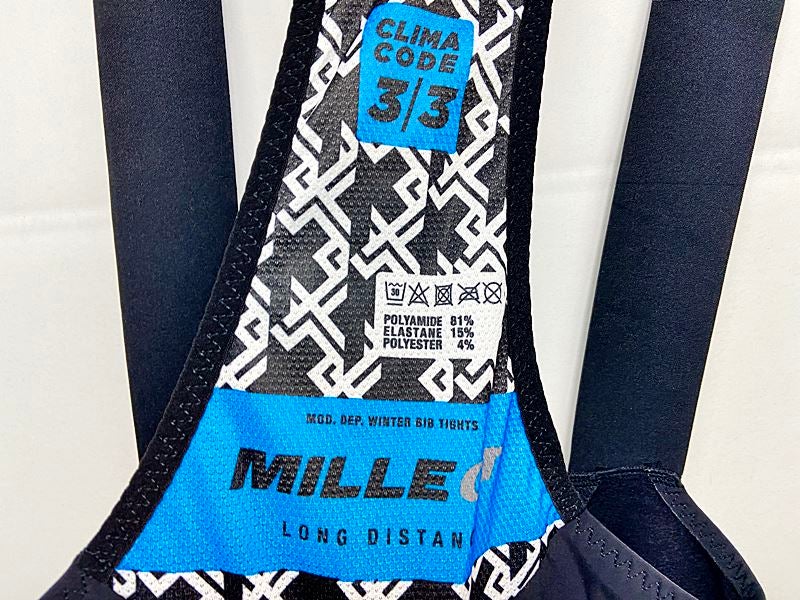 アソス ASSOS ミレ MILLE GT WINTER TIGHTS Lサイズ ブラック
