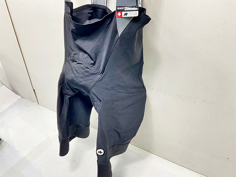 アソス ASSOS MILLE GTS BIB SHORTS C2 Black Series Lサイズ