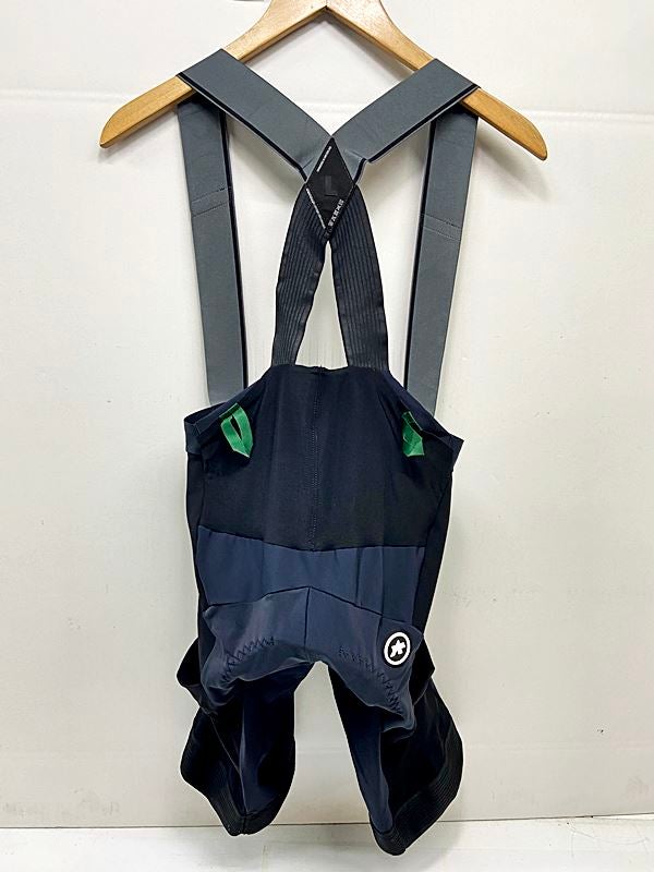 アソス　ティブルジレ エキップ　BK アソス ASSOS MILLE GTC KIESPANZER BIB SHORTS C2 Black Series Lサイズ