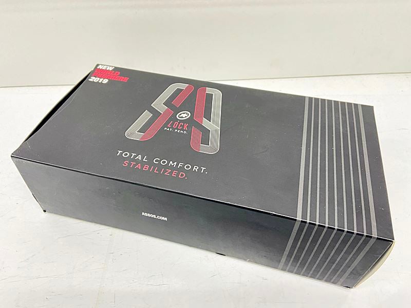アソス ASSOS EQUIPE RSR BIB SHORTS S9 Black Series Lサイズ