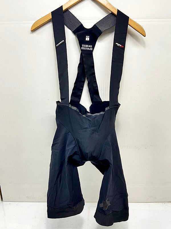 アソス ASSOS EQUIPE RSR BIB SHORTS S9 Black Series Lサイズ