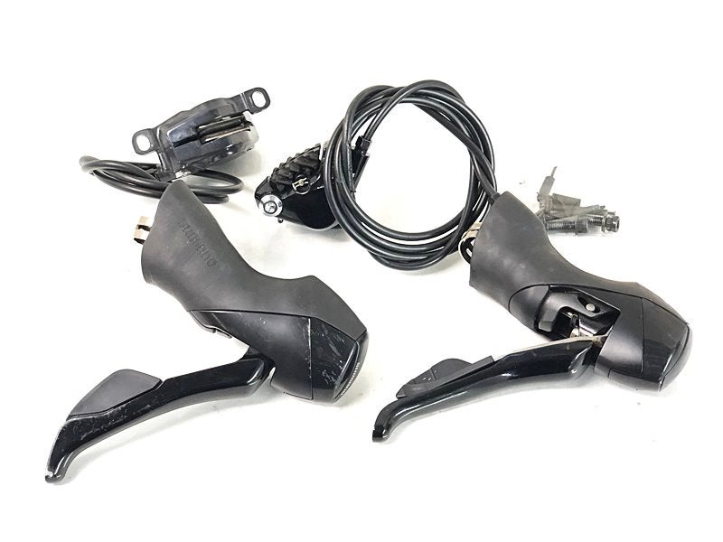 シマノ SHIMANO 11速油圧ブレーキSTIレバー/ブレーキキャリパーセット