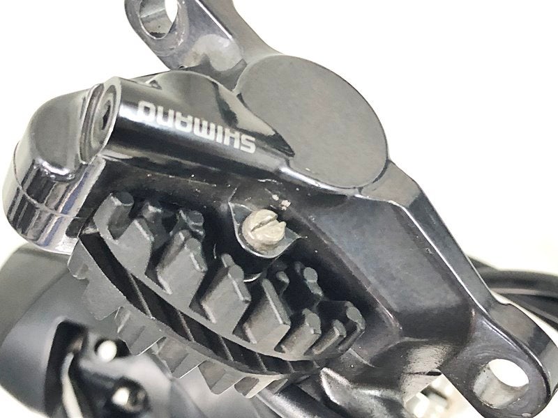 シマノ SHIMANO 11速油圧ブレーキSTIレバー/ブレーキキャリパーセット