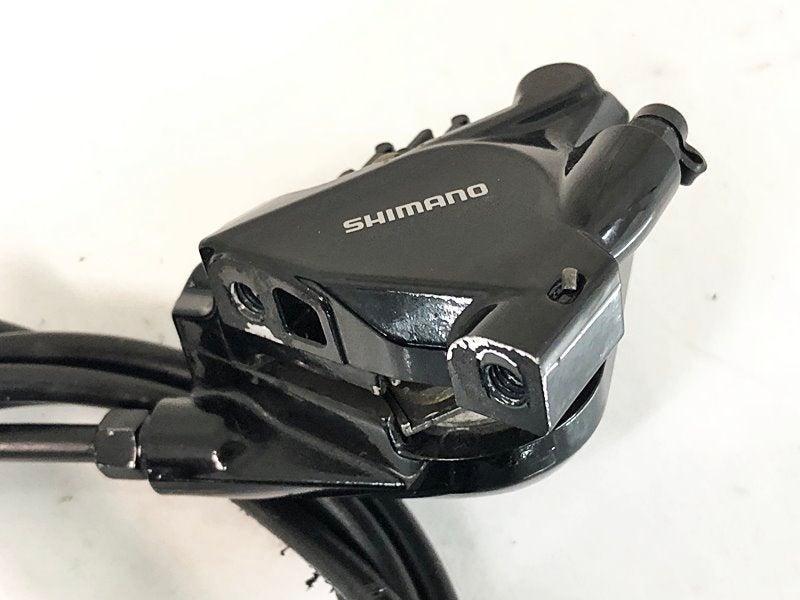 シマノ SHIMANO 11速油圧ブレーキSTIレバー/ブレーキキャリパーセット