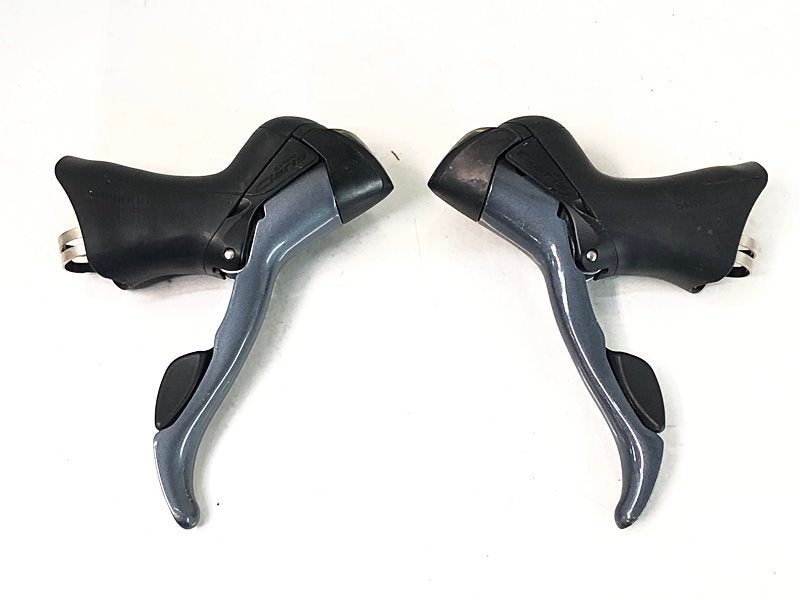 シマノ SHIMANO クラリス CLARIS ST-2400 2x8S 変速レバー シフトレバー 〇