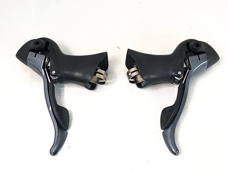 シマノ SHIMANO クラリス CLARIS ST-2400 2x8S 変速レバー シフトレバー 〇