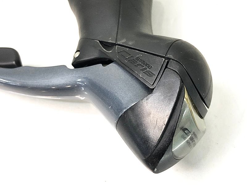 シマノ SHIMANO クラリス CLARIS ST-2400 2x8S 変速レバー シフトレバー 〇