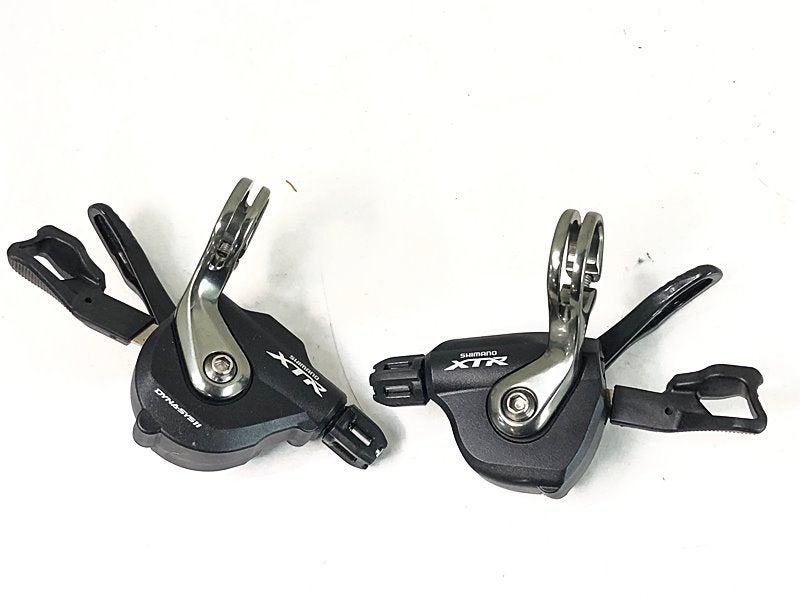 シマノ SHIMANO XTR SL-M9000 3x11S 変速レバー シフトレバー 〇