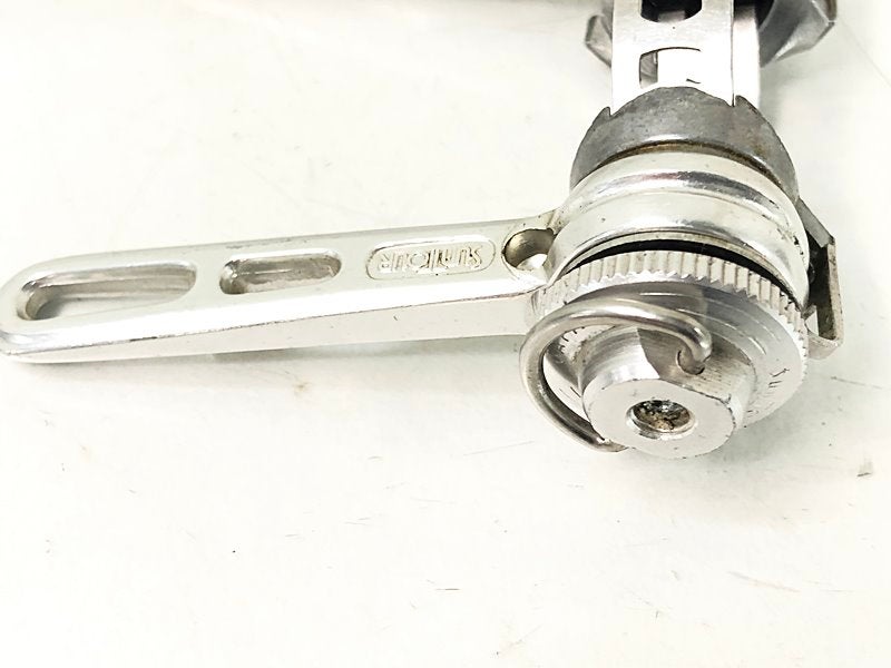 サンツアー SUNTOUR サイクロン ダブルレバー バンド付け CYCLONE