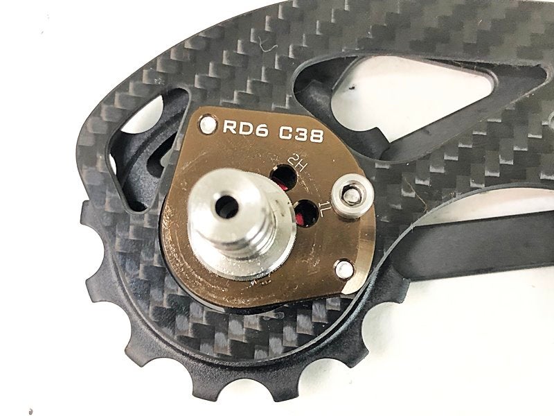 RIDEA RD6 C38 ビッグプーリー　ディレイラー ライデア RIDEA シマノ11S用 ビッグプーリー RD6 C38 リアディレイラー