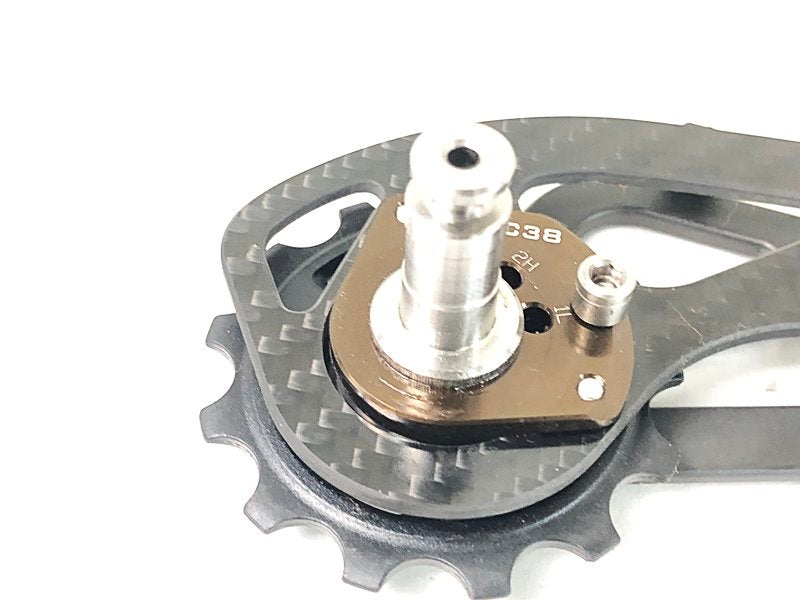 ライデア RIDEA シマノ11S用 ビッグプーリー RD6 C38 リアディレイラー