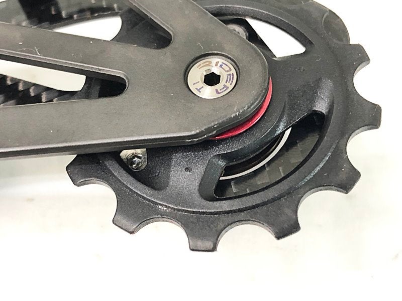 ライデア RIDEA シマノ11S用 ビッグプーリー RD6 C38 リアディレイラー
