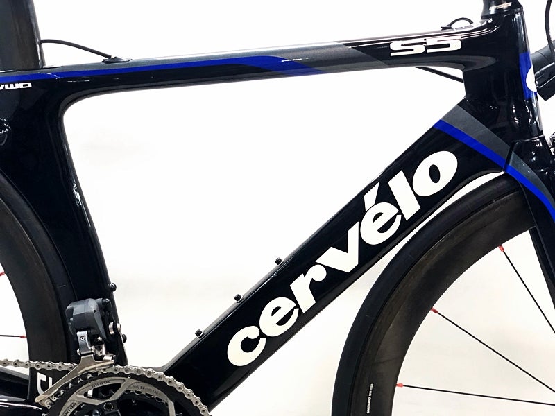 サーヴェロ CERVELO S5 VWD DURA-ACE 2012年 カーボンロードバイク 51