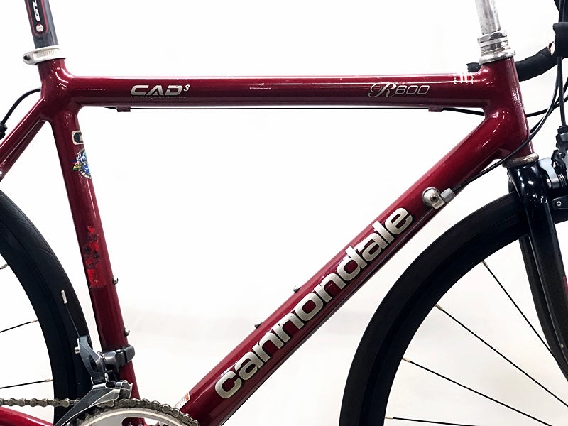 訳アリ キャノンデール CANNONDALE CAD3 R600 Claris 年式不明 ロード