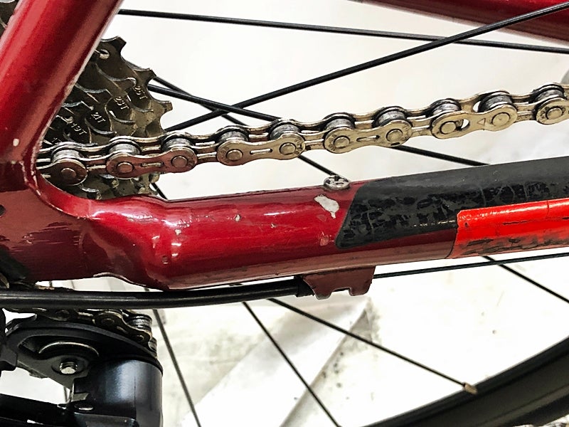 訳アリ キャノンデール CANNONDALE CAD3 R600 Claris 年式不明 ロード