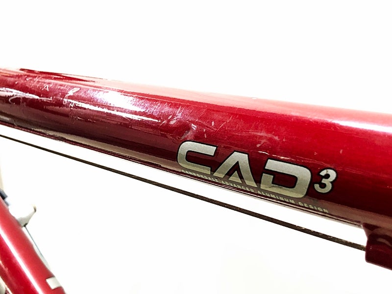 訳アリ キャノンデール CANNONDALE CAD3 R600 Claris 年式不明 ロード