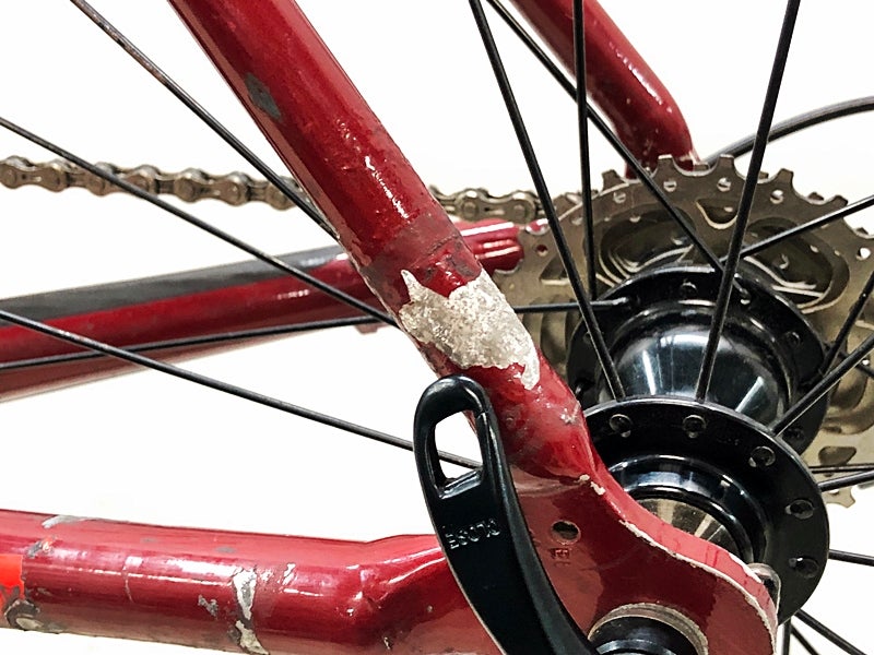 訳アリ キャノンデール CANNONDALE CAD3 R600 Claris 年式不明 ロード