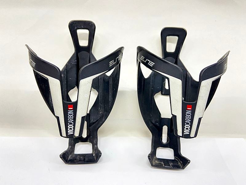 Elite vico カーボンボトルケージ 2個セット エリート ELITE ビコ カーボン VICO CARBON ボトルケージ ブラック 2個