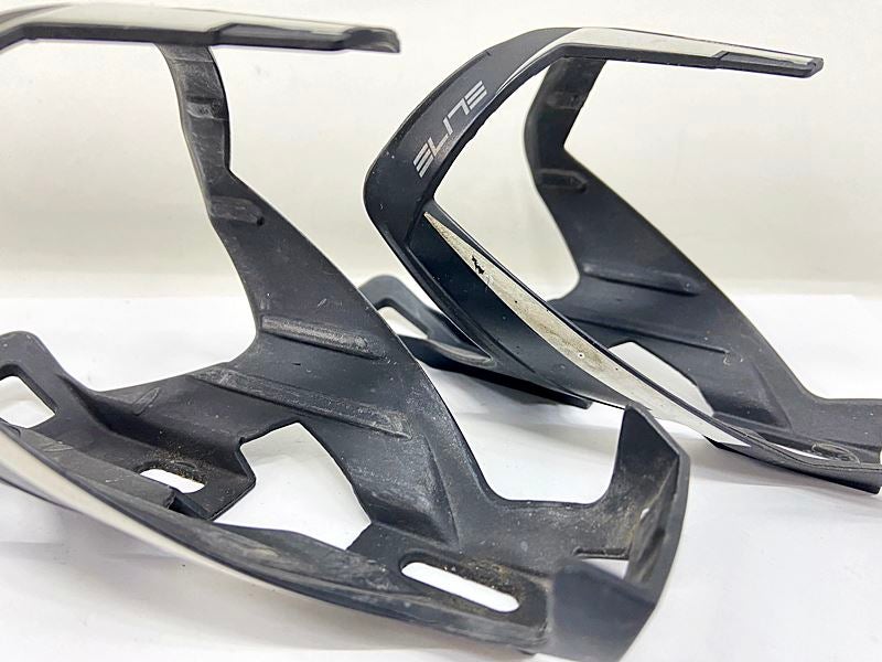 Elite vico カーボンボトルケージ 2個セット エリート ELITE ビコ カーボン VICO CARBON ボトルケージ ブラック 2個