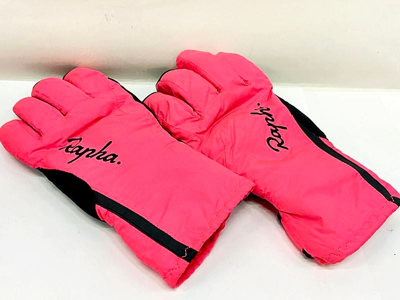 ラファ Rapha DEEP WINTER GLOVE ディープウィンターグローブ ピンク