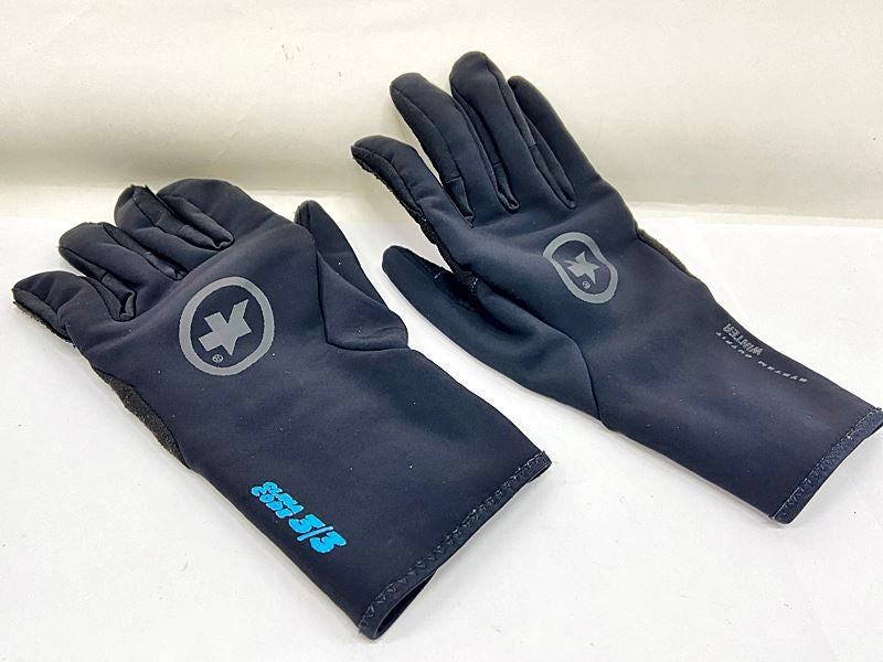 アソスASSOS　ULTRAZ WINTER GLOVESサイズM アソス ASSOS ウィンターグローブ WINTER GLOVE EVO Mサイズ ブラック