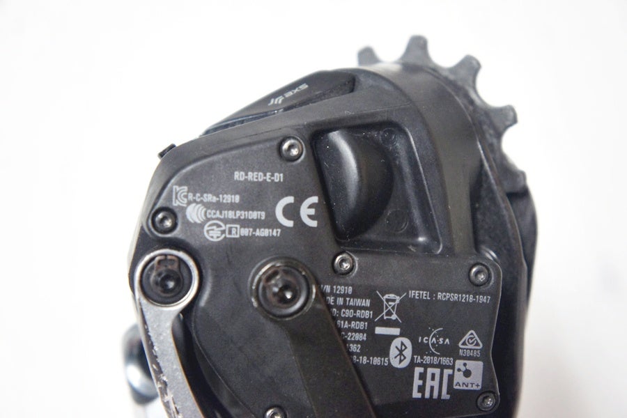 ▽▽スラム SRAM RED eTap AXS 12速 RD-RED-E-D1 リアディレイラー