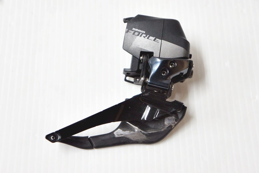 ▽▽スラム SRAM FORCE eTap AXS 12速 FD-FRC-E-D1 フロント