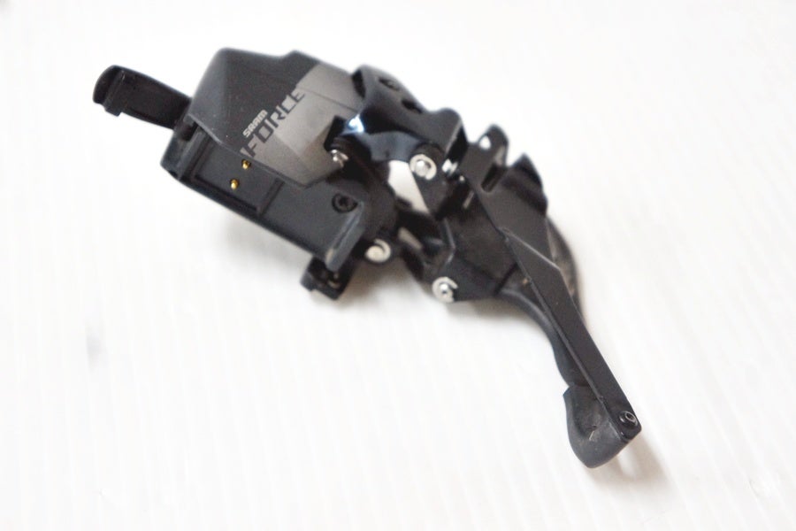 SRAM FORCE e−tap12速用フロントディレイラー ▽▽スラム SRAM FORCE eTap AXS 12速 FD-FRC-E-D1 フロント