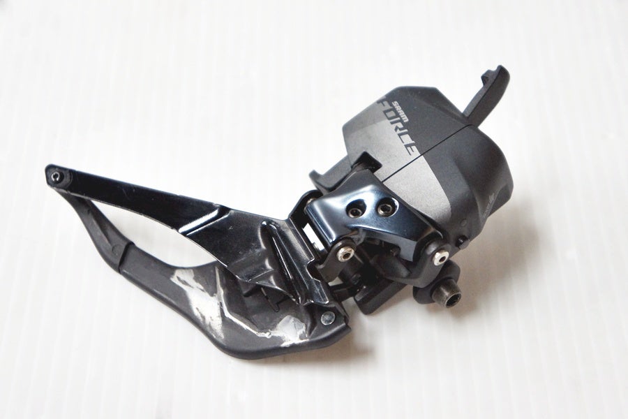 ▽▽スラム SRAM FORCE eTap AXS 12速 FD-FRC-E-D1 フロント