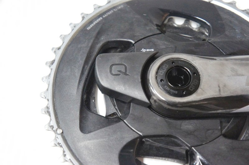 ▽▽スラム SRAM FORCE AXS FC-FRC-D1 パワーメーター付 クランク 