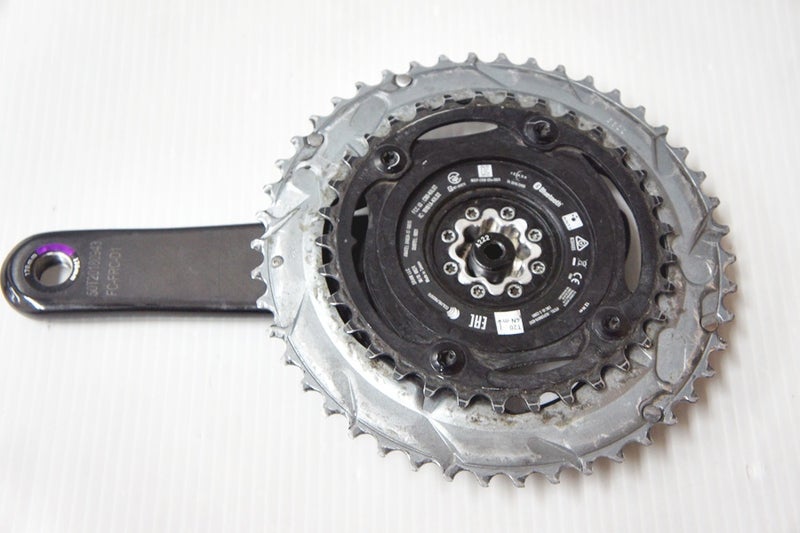 ▽▽スラム SRAM FORCE AXS FC-FRC-D1 パワーメーター付 クランク 