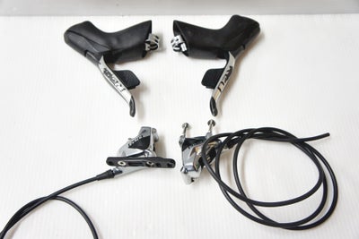 ▽▽SRAM RED eTap AXS シフトレバー＋油圧DISC ブレーキキャリパー 