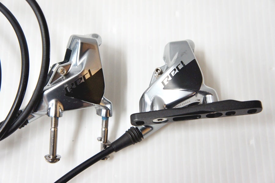 ▽▽SRAM RED eTap AXS シフトレバー＋油圧DISC ブレーキキャリパー