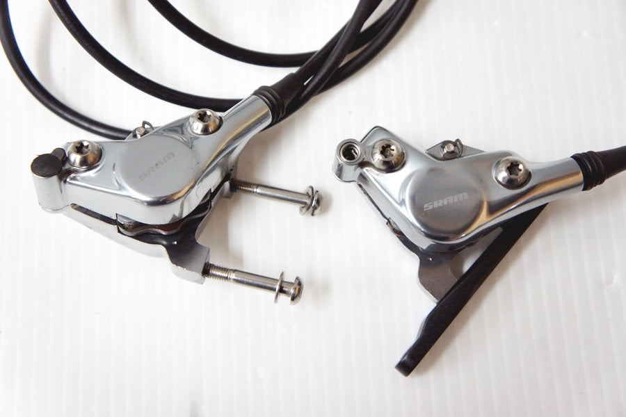 ▽▽SRAM RED eTap AXS シフトレバー＋油圧DISC ブレーキキャリパー