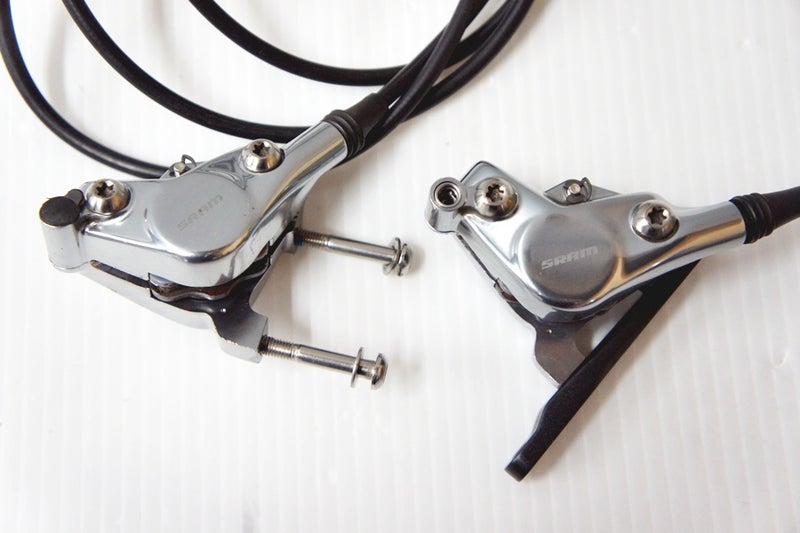 ▽▽SRAM RED eTap AXS シフトレバー＋油圧DISC ブレーキキャリパー 