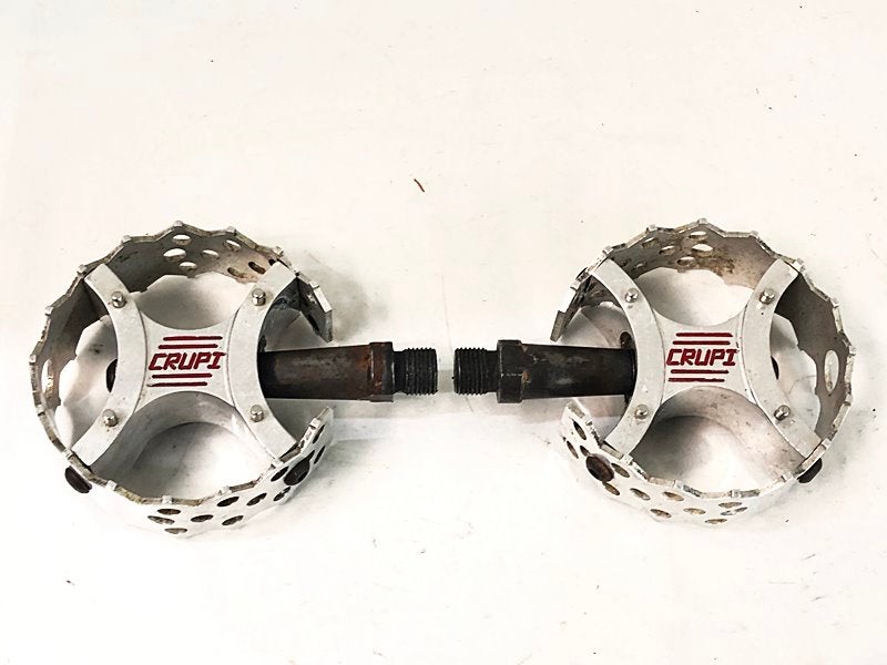 CRUPI ラウンドペダル クルッピ CRUPI ミニ ラウンド ペダル MINI ROUND PEDAL フラットペダル
