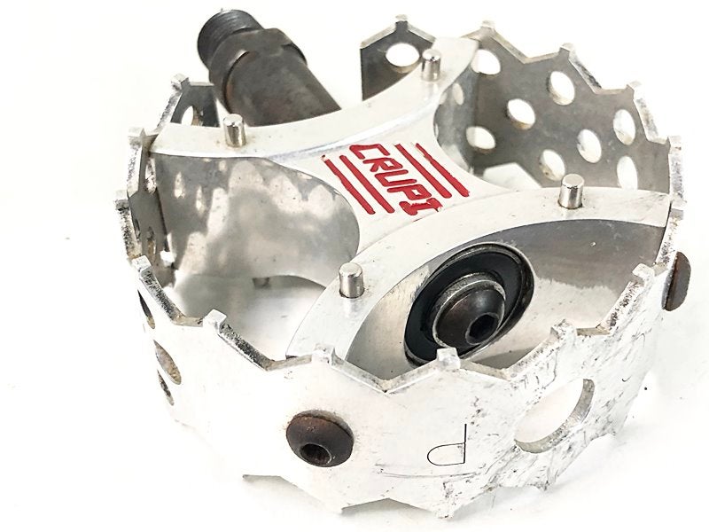 クルッピ CRUPI ミニ ラウンド ペダル MINI ROUND PEDAL フラットペダル